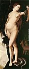 Hans Baldung Famous Paintings - Prudence